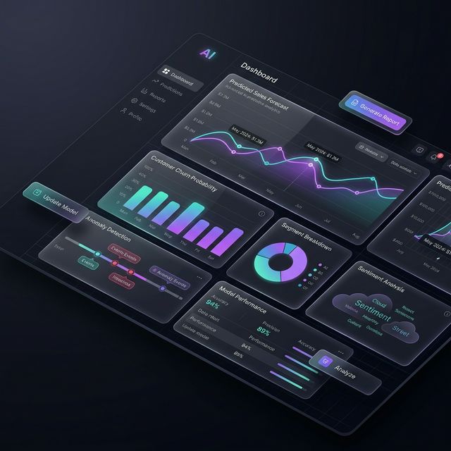 Nebula Analytics AI Dashboard